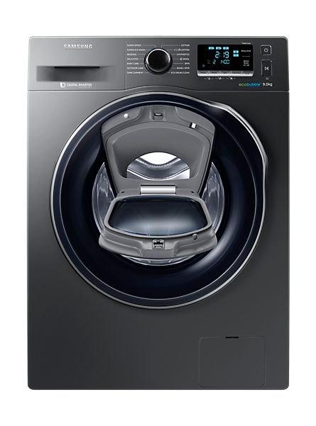 Samsung 9Kg 1400RPM Front Load Washer With AddWash (WW90K6410QX)