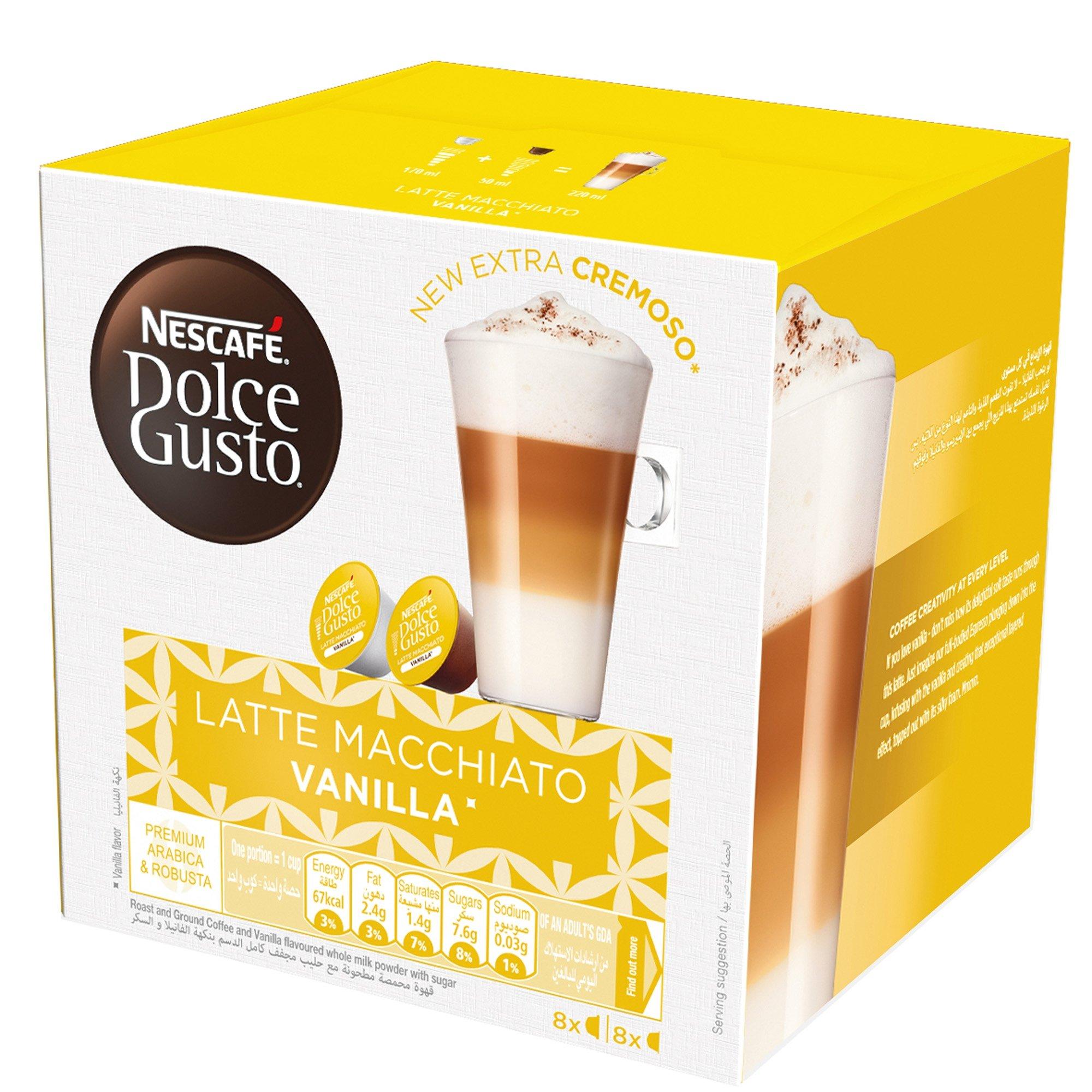 Dolce Gusto Vanilla Late Macchiato