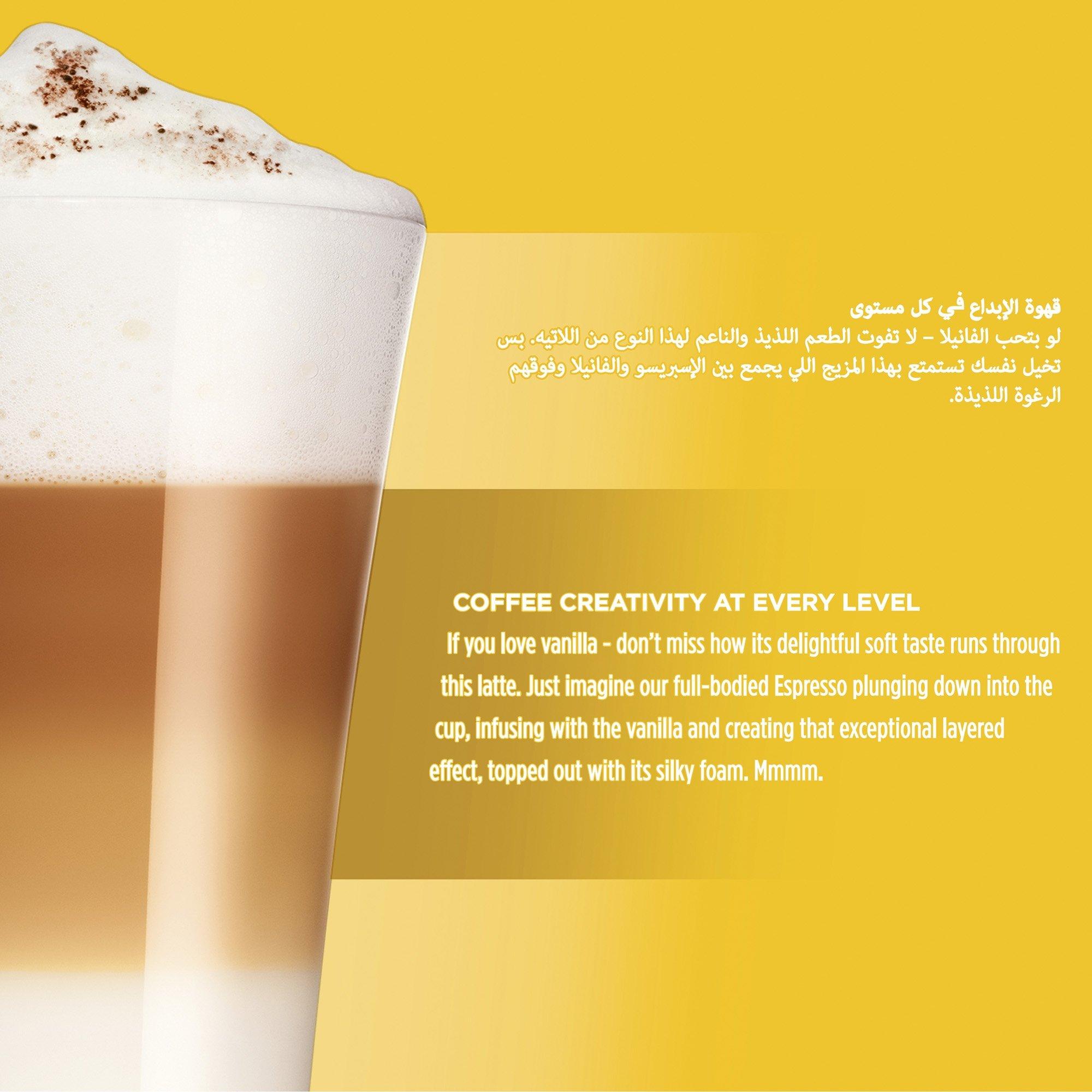 Dolce Gusto Vanilla Late Macchiato