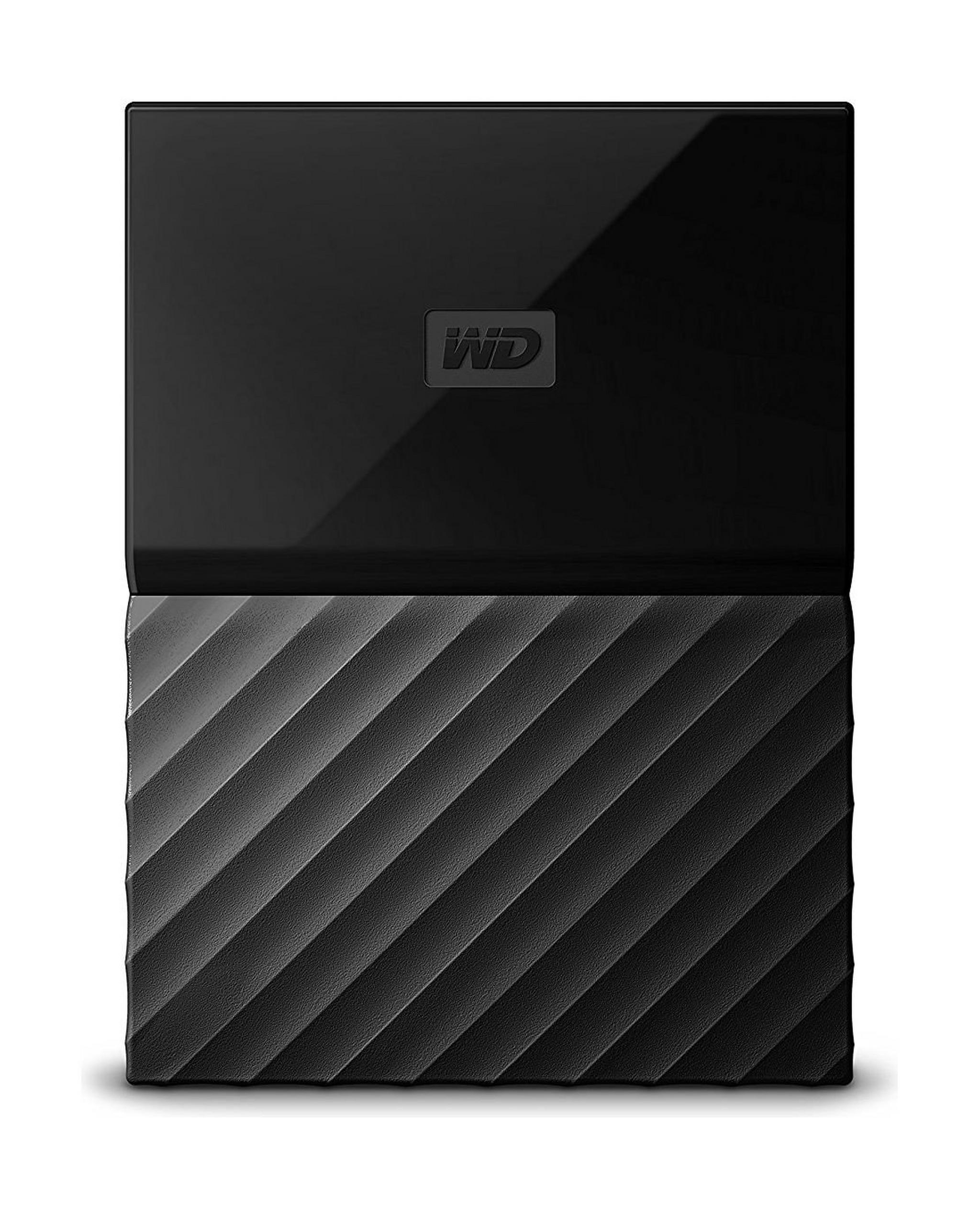 WD 1TB Black My Passport for Mac Portable External Hard Drive - USB 3.0 (WDBFKF0010BBK)