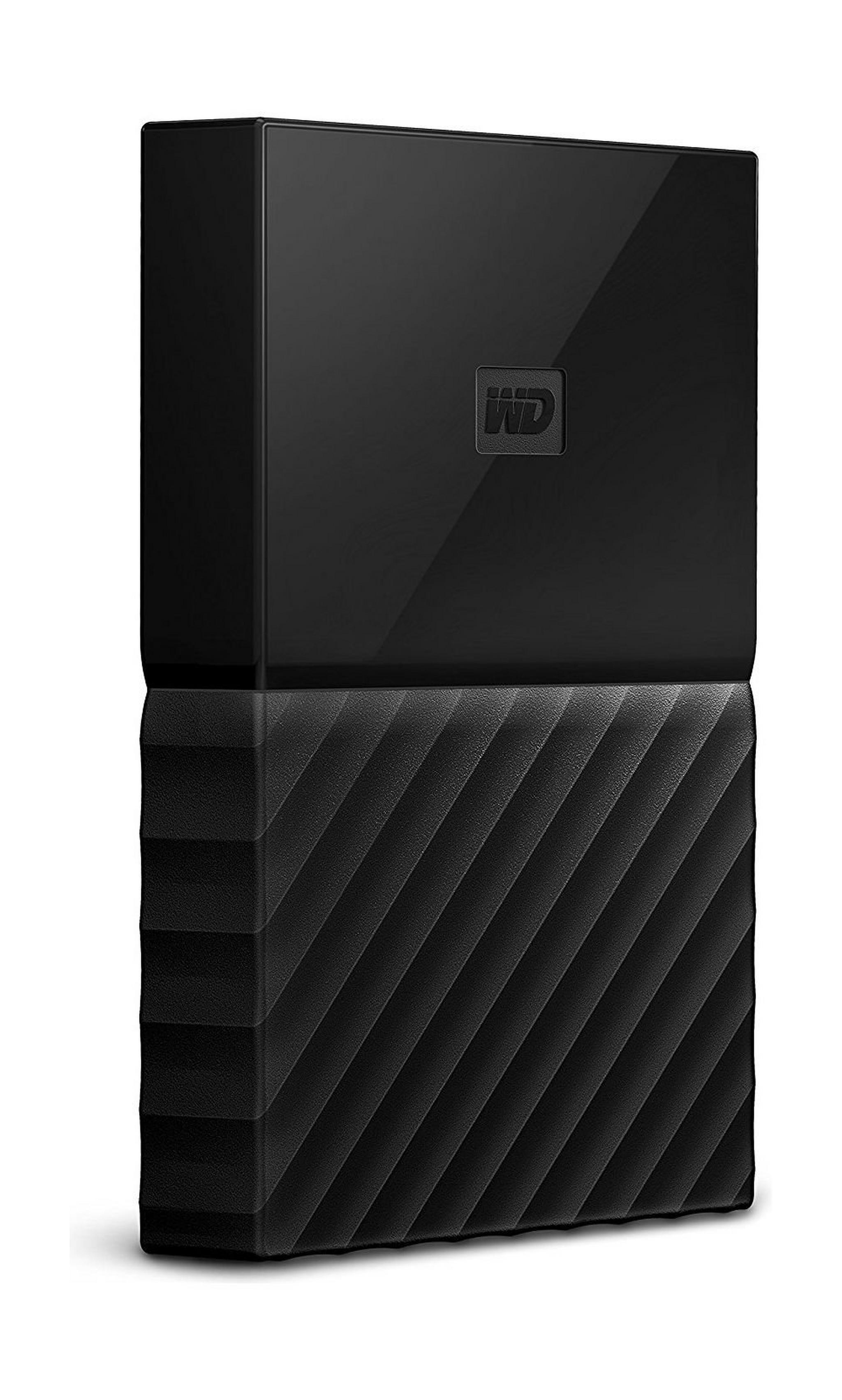 WD 1TB Black My Passport for Mac Portable External Hard Drive - USB 3.0 (WDBFKF0010BBK)
