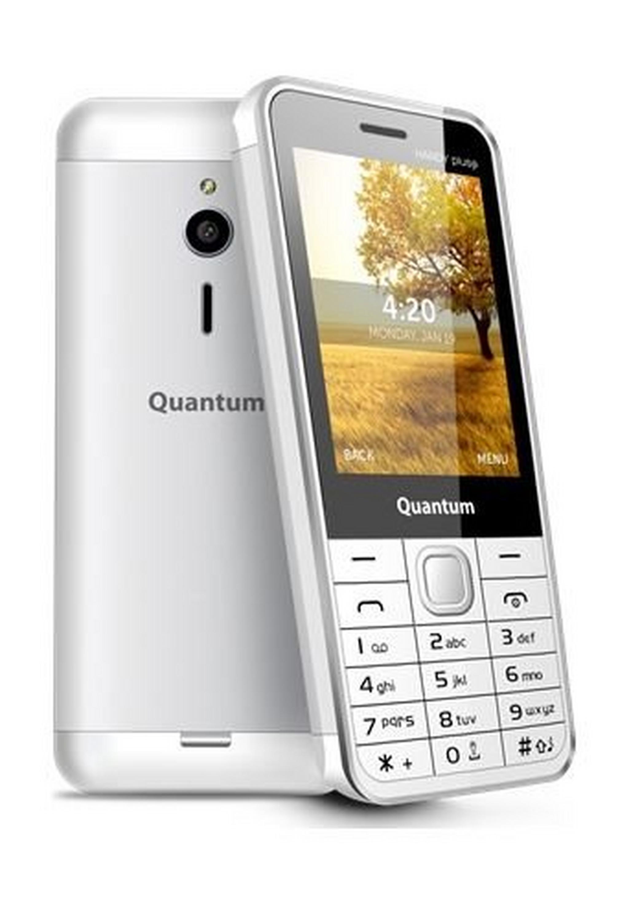 QUANTUM Handy Plus 32GB Phone - Silver