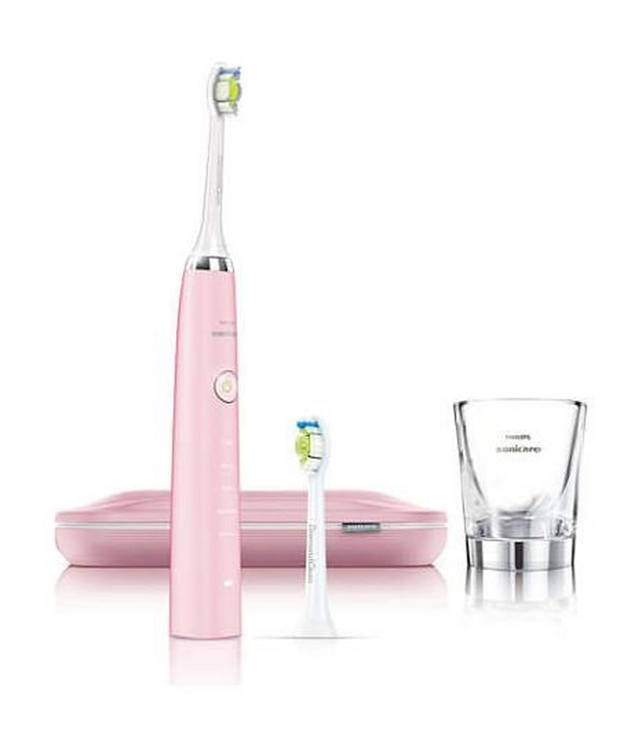 Philips Sonicare DiamondClean Sonic 7 Series Electric Toothbrush (HX9362/67) – Pink
