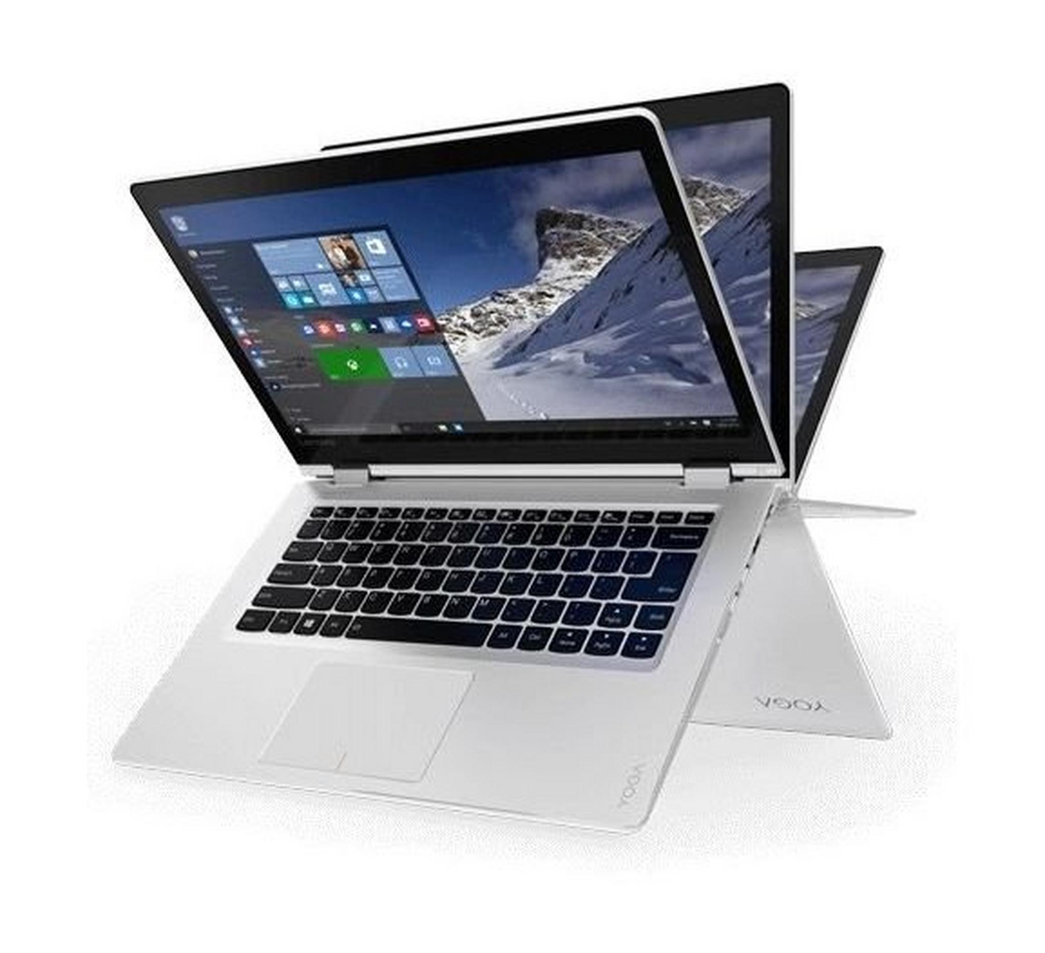 Lenovo Yoga 510 Core-i7 8GB RAM 1TB HDD 2GB AMD 14-inch Touchscreen Convertible Laptop – White