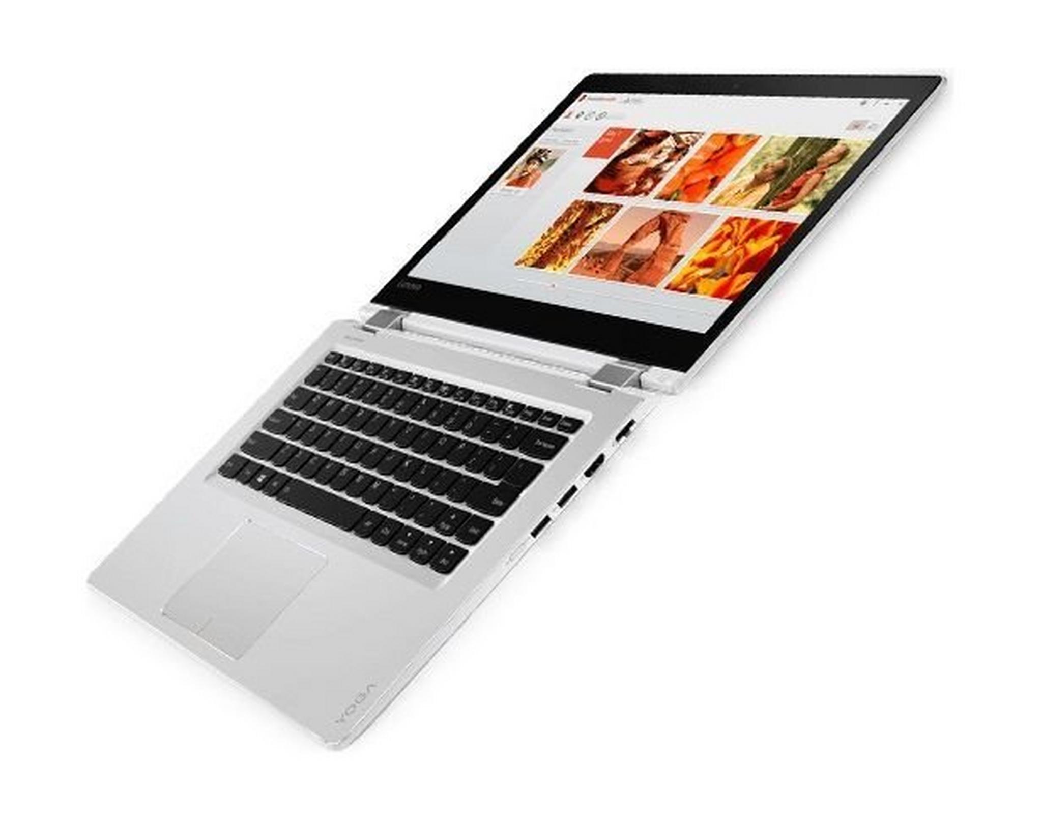 Lenovo Yoga 510 Core-i7 8GB RAM 1TB HDD 2GB AMD 14-inch Touchscreen Convertible Laptop – White