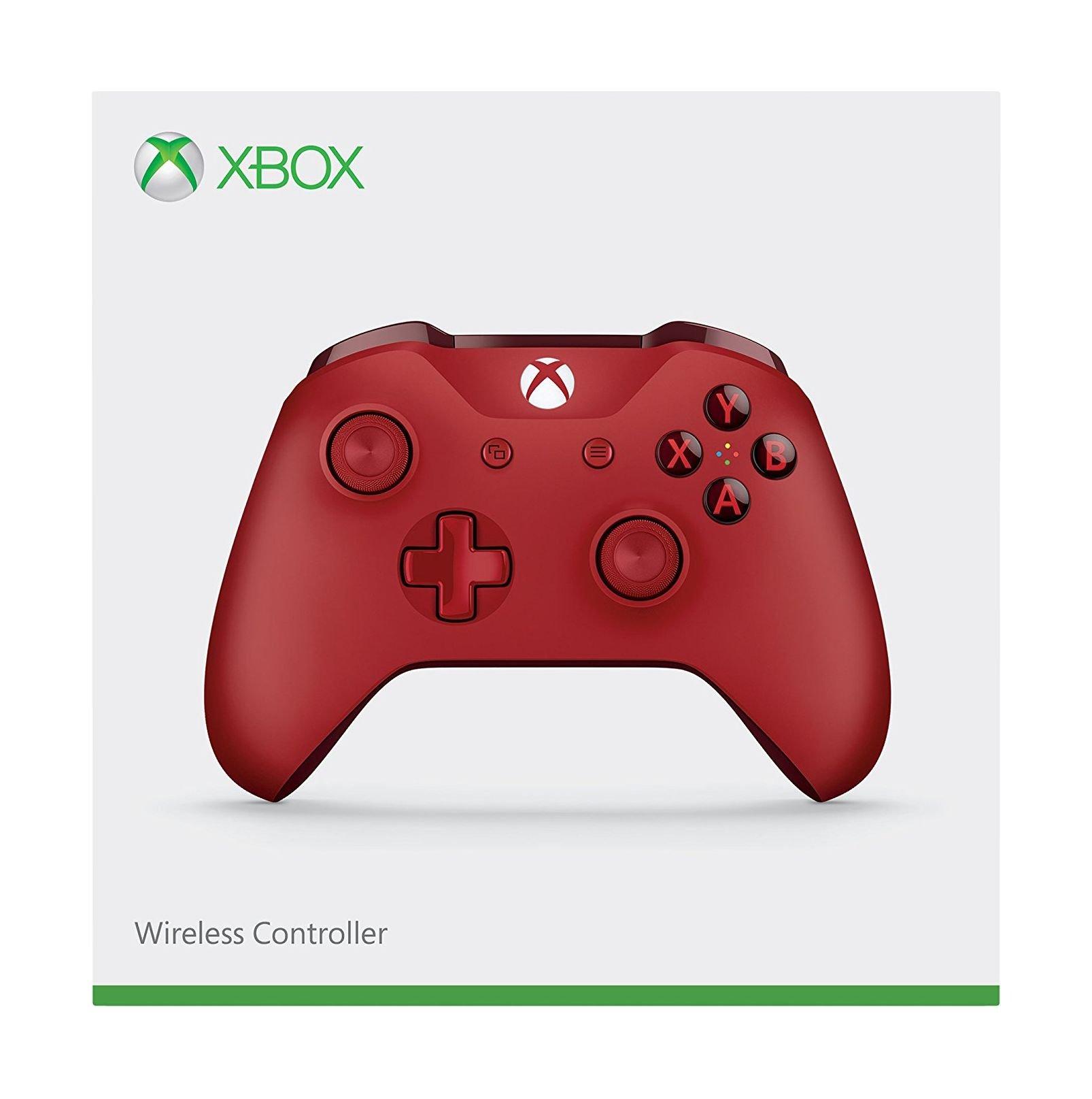 Xbox One Wireless Controller (WL300028) Red Price in Kuwait Xcite