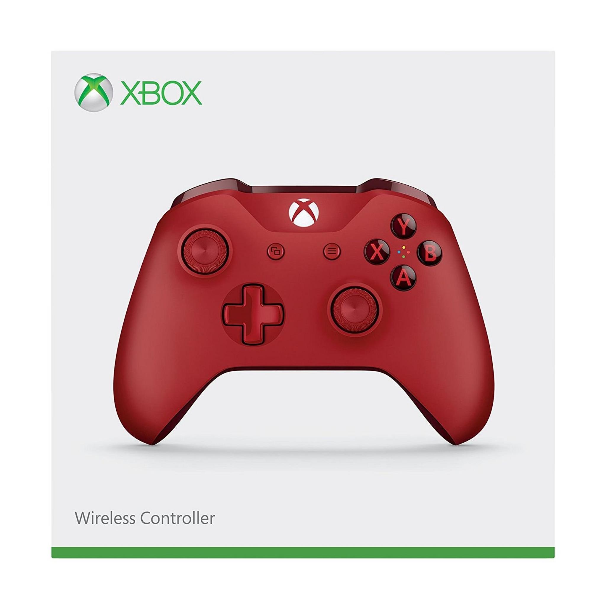 Xbox One Wireless Controller (WL3-00028) - Red