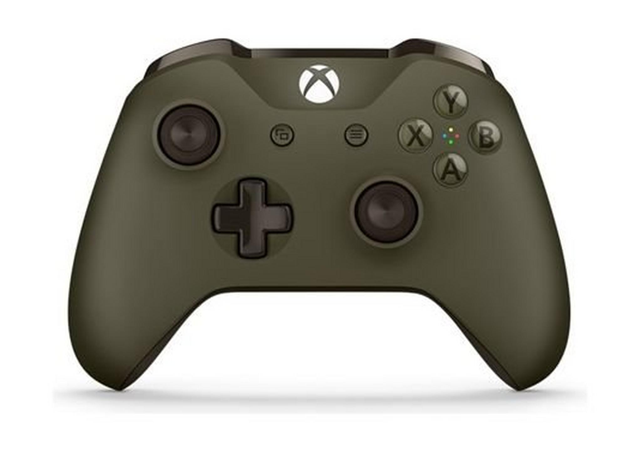 Xbox One Wireless Recon Tech Controller (WL3-00032) - Military Black