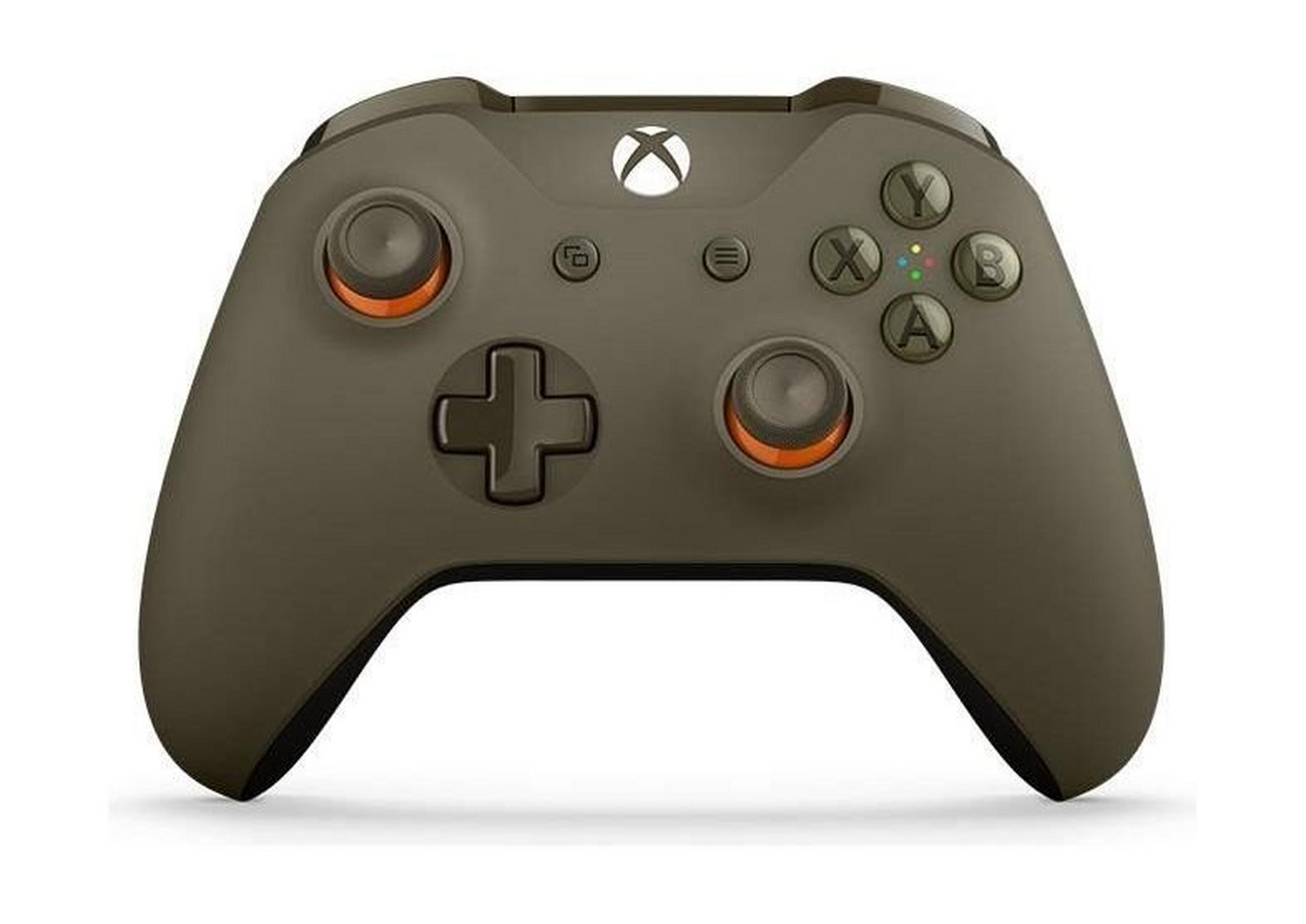 Xbox One Wireless Controller (WL3-00036) - Green Orange