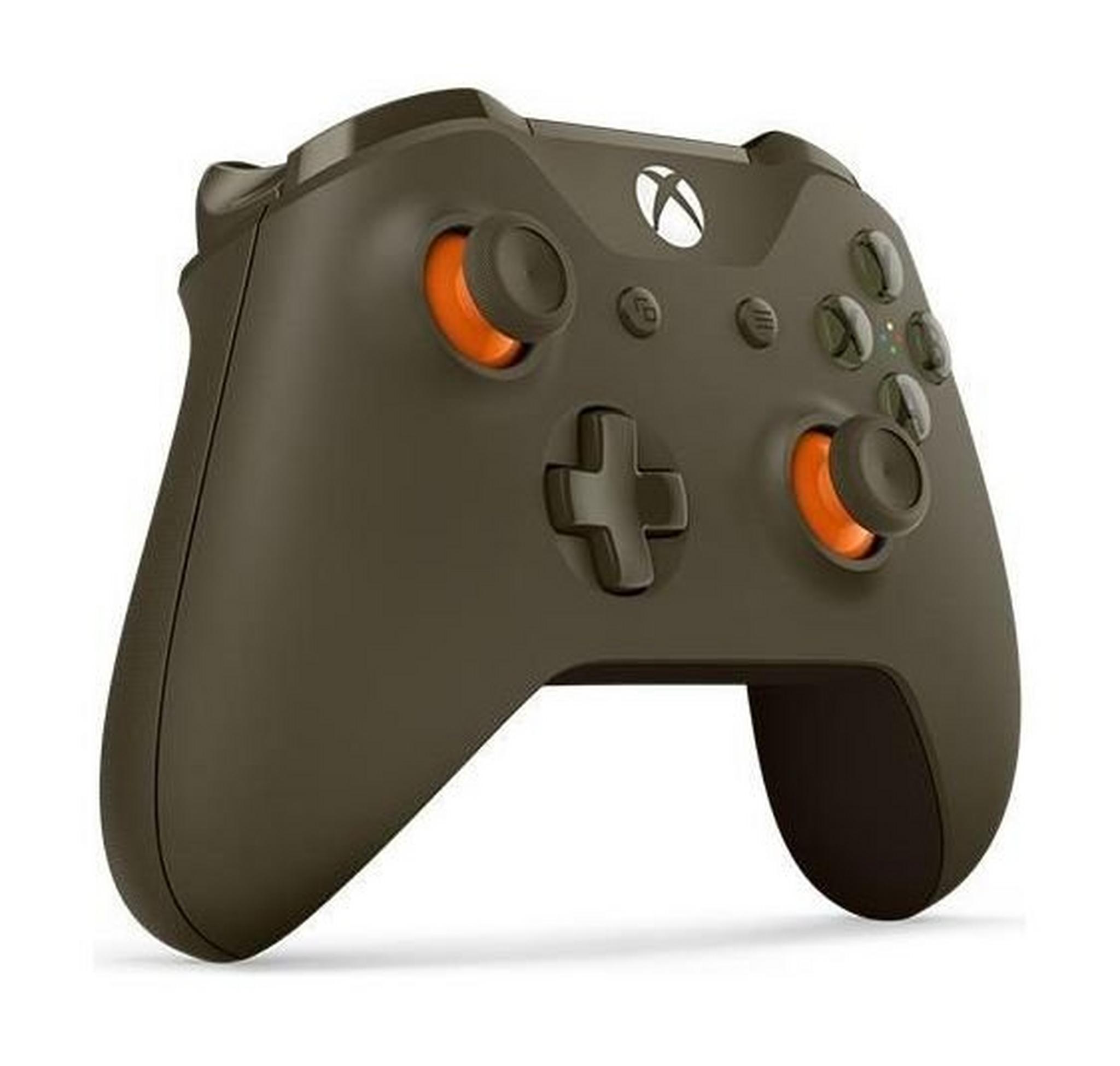 Xbox One Wireless Controller (WL3-00036) - Green Orange