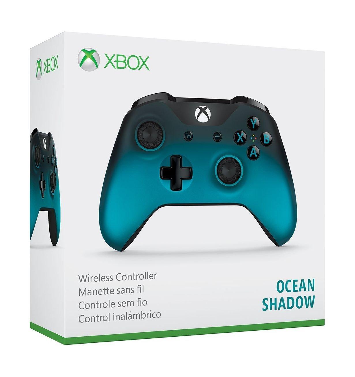 Xbox One Ocean Shadow Wireless Controller (WL300040) Blue Price in Kuwait Xcite