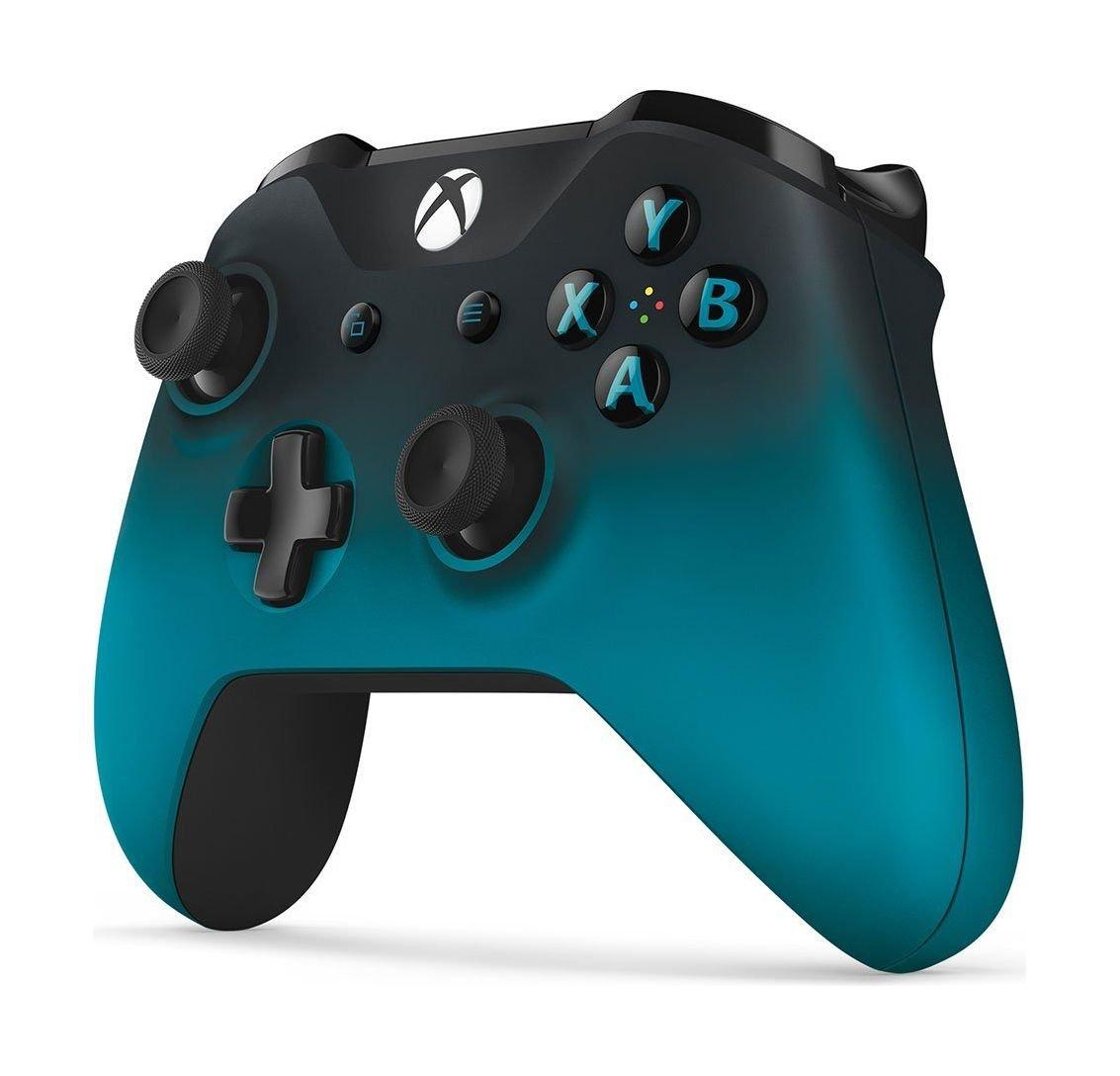 Xbox One Ocean Shadow Wireless Controller (WL3-00040) - Blue