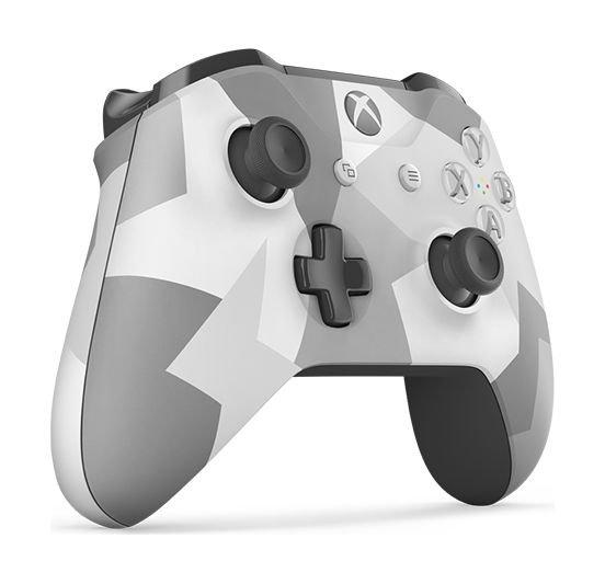 يد التحكم اللاسلكية وينتر فورسس لإكس بوكس ون من مايكروسوفت - أبيض (WL3-00044)