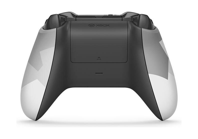 يد التحكم اللاسلكية وينتر فورسس لإكس بوكس ون من مايكروسوفت - أبيض (WL3-00044)