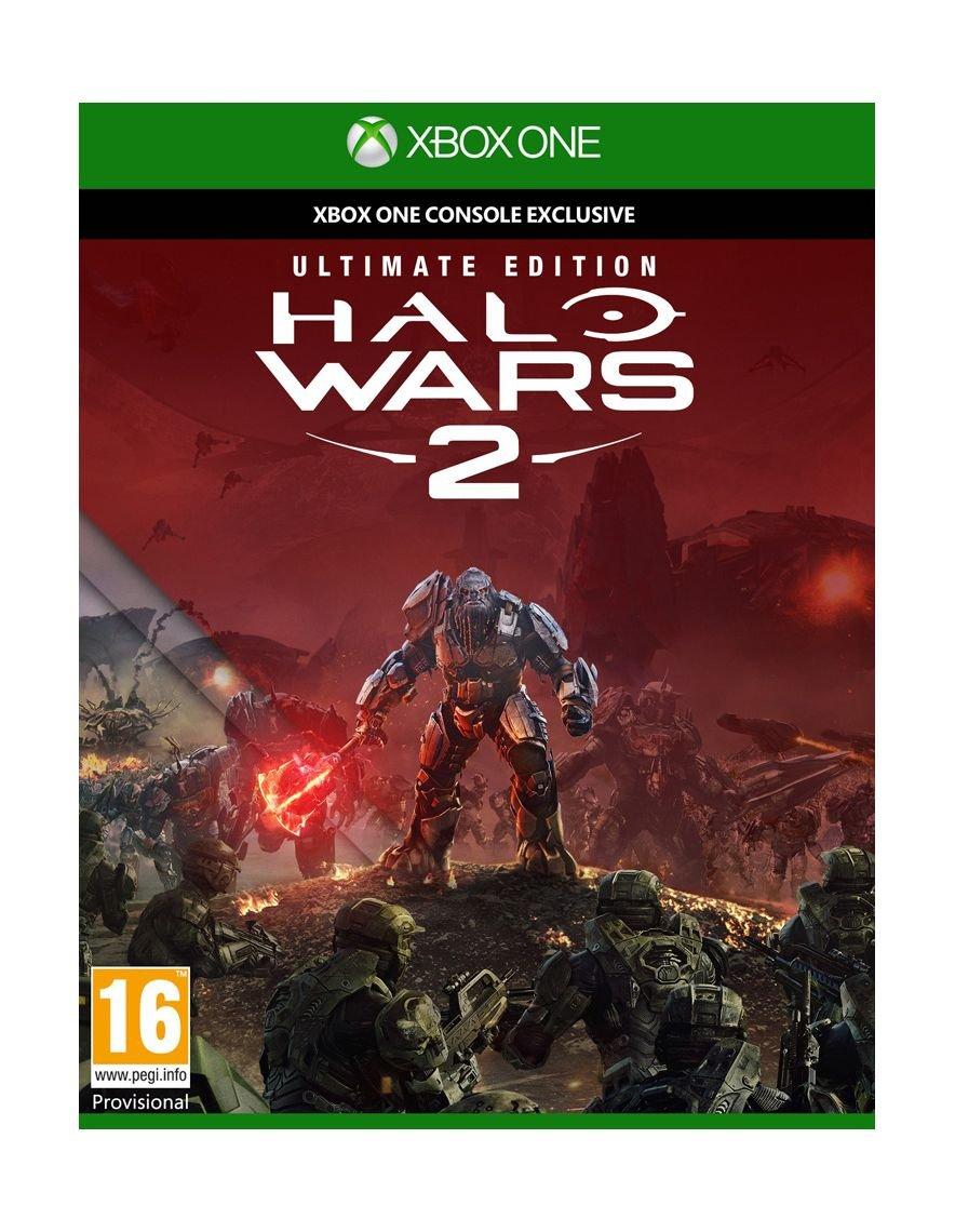 Halo Wars 2 Ultimate Edition Xbox One Game Console Games Xcite KSA