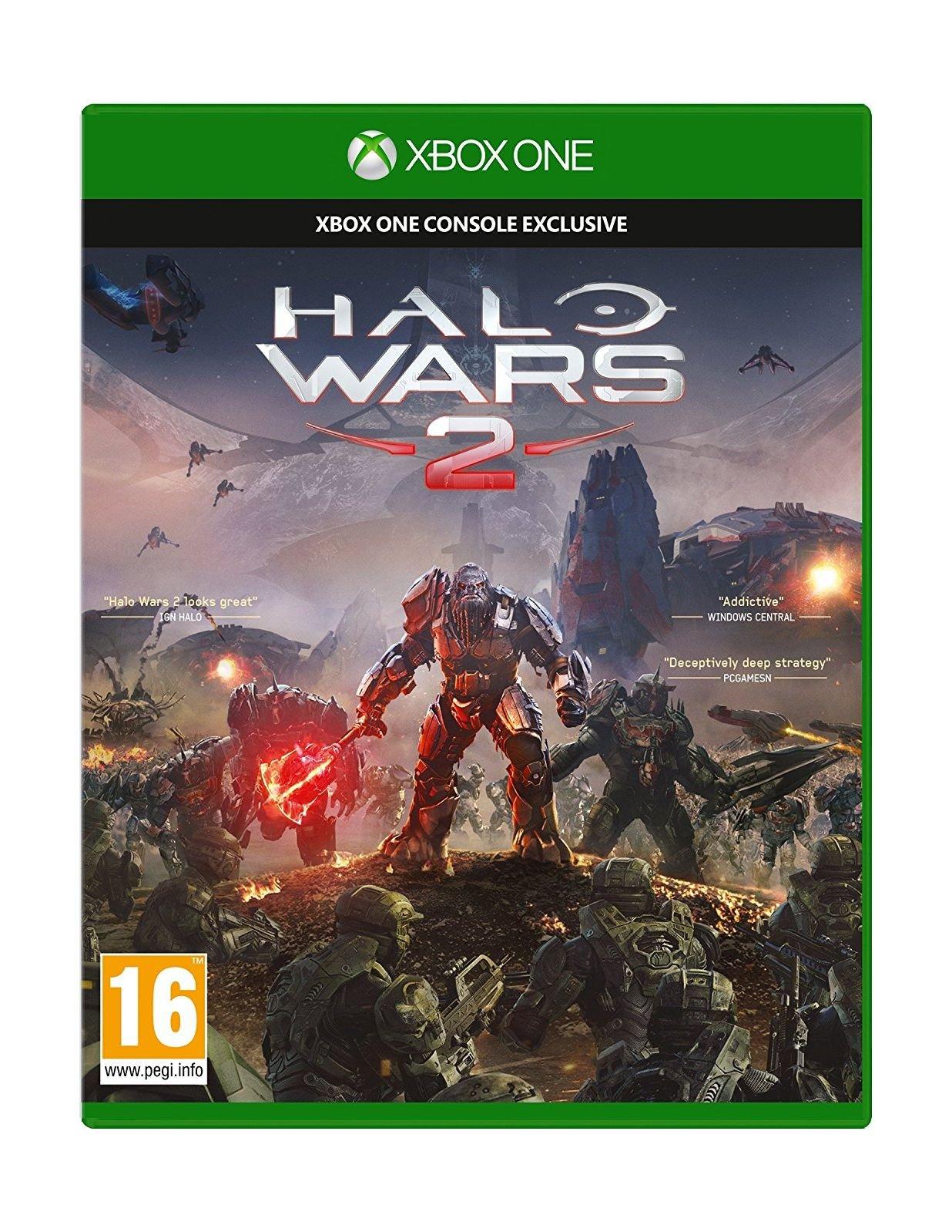 Halo Wars 2 Xbox One Game Console Games Xcite KSA