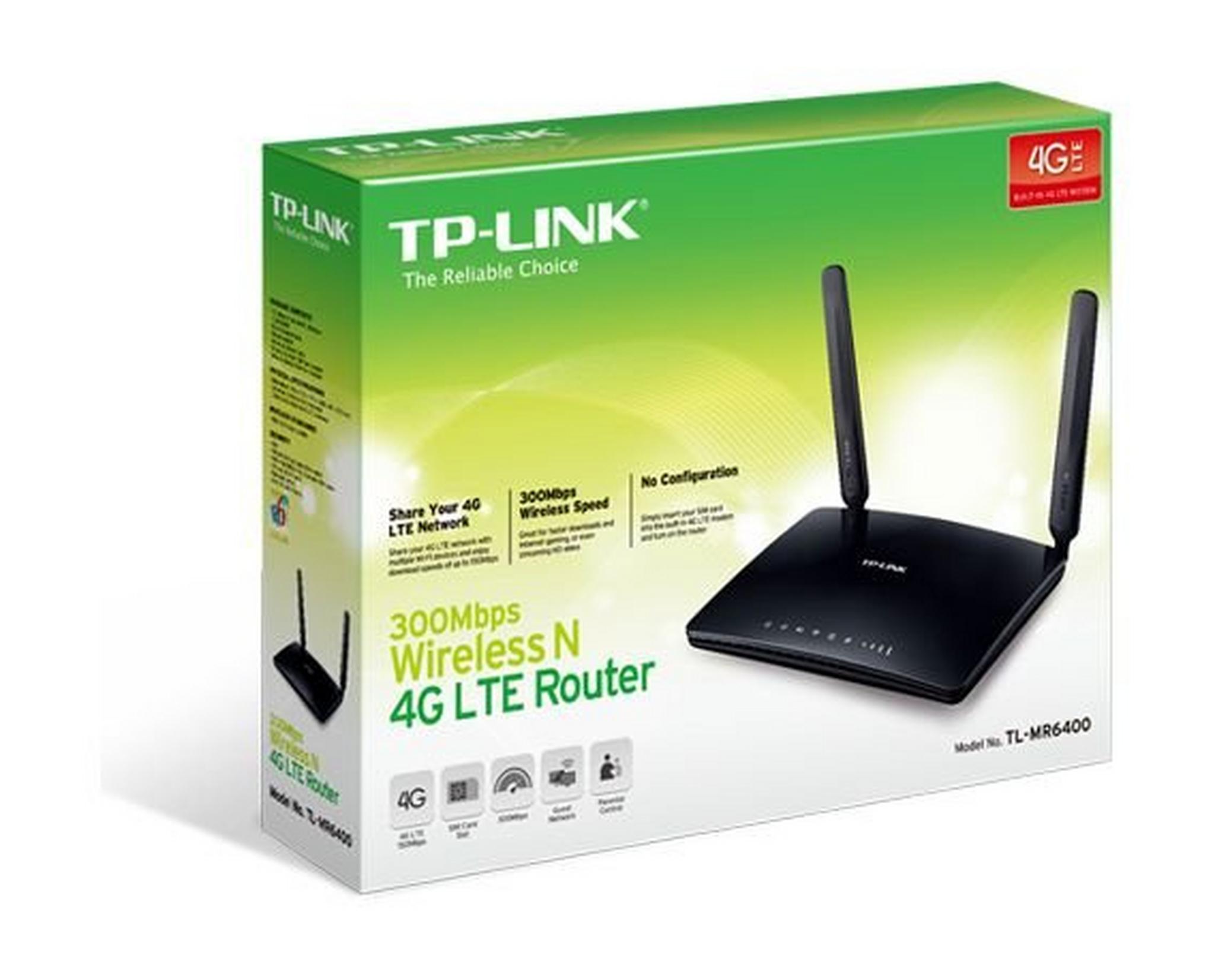 TP-LINK TL-MR6400 300 Mbps 4G LTE Wireless Router