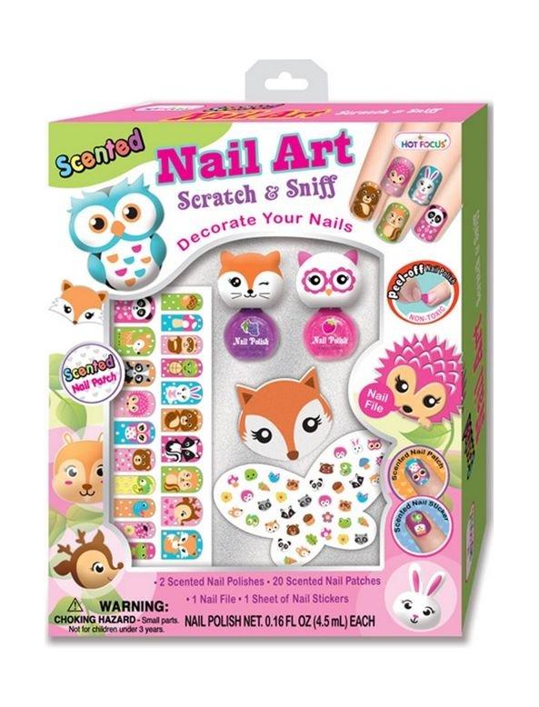 Hot Focus Scented Nail Art Flower Price in Kuwait Xcite