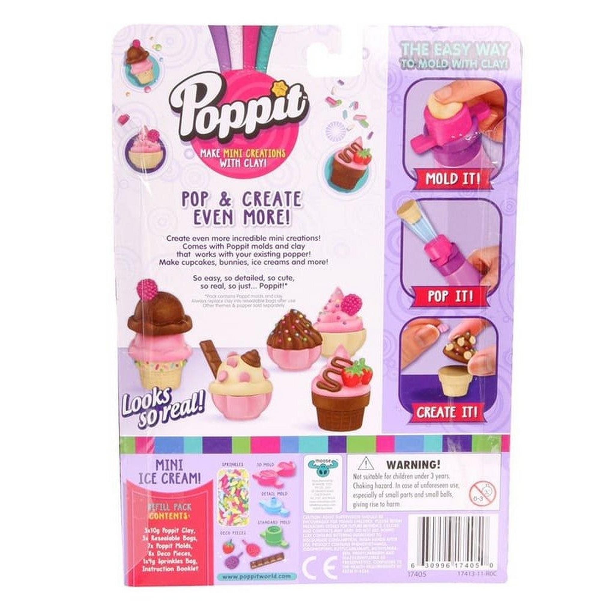 Moose Bunnies Poppit S1 Theme Refill Pack (174131) - Pink