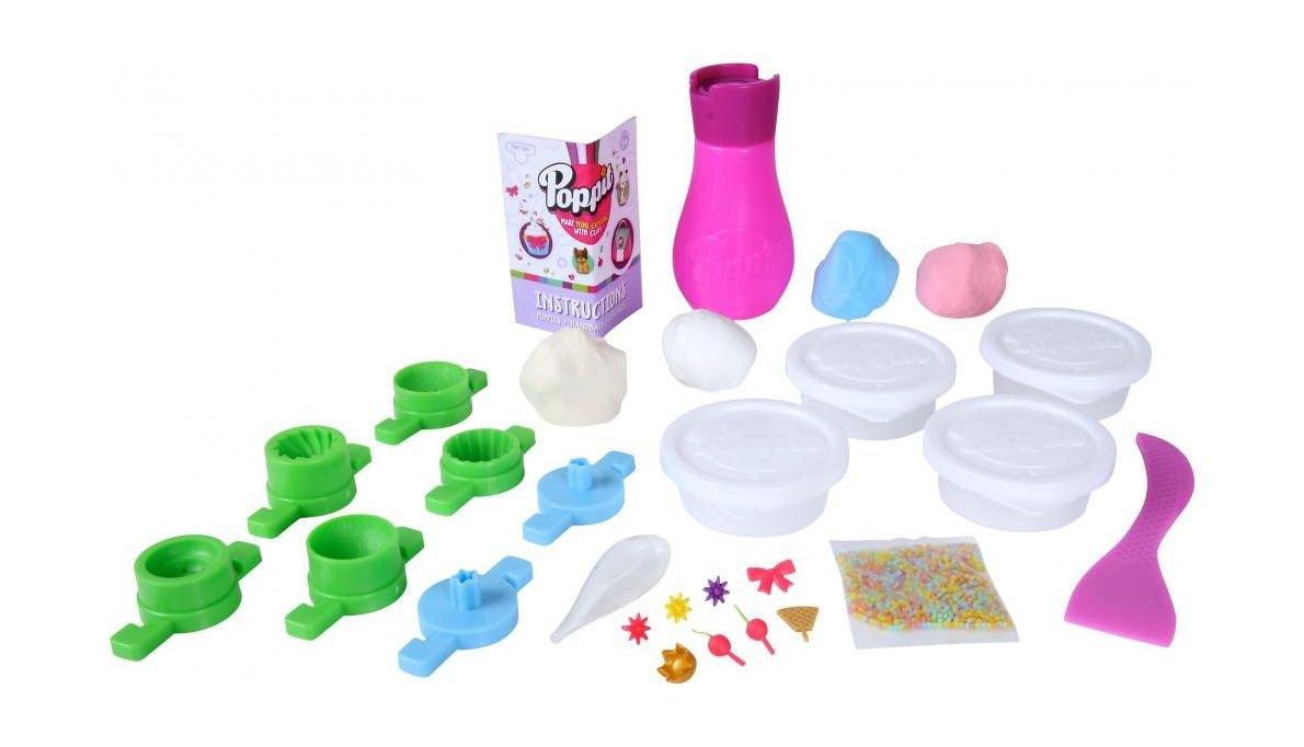 Moose Puppies Poppit S1 Starter Kit (174001) - Pink