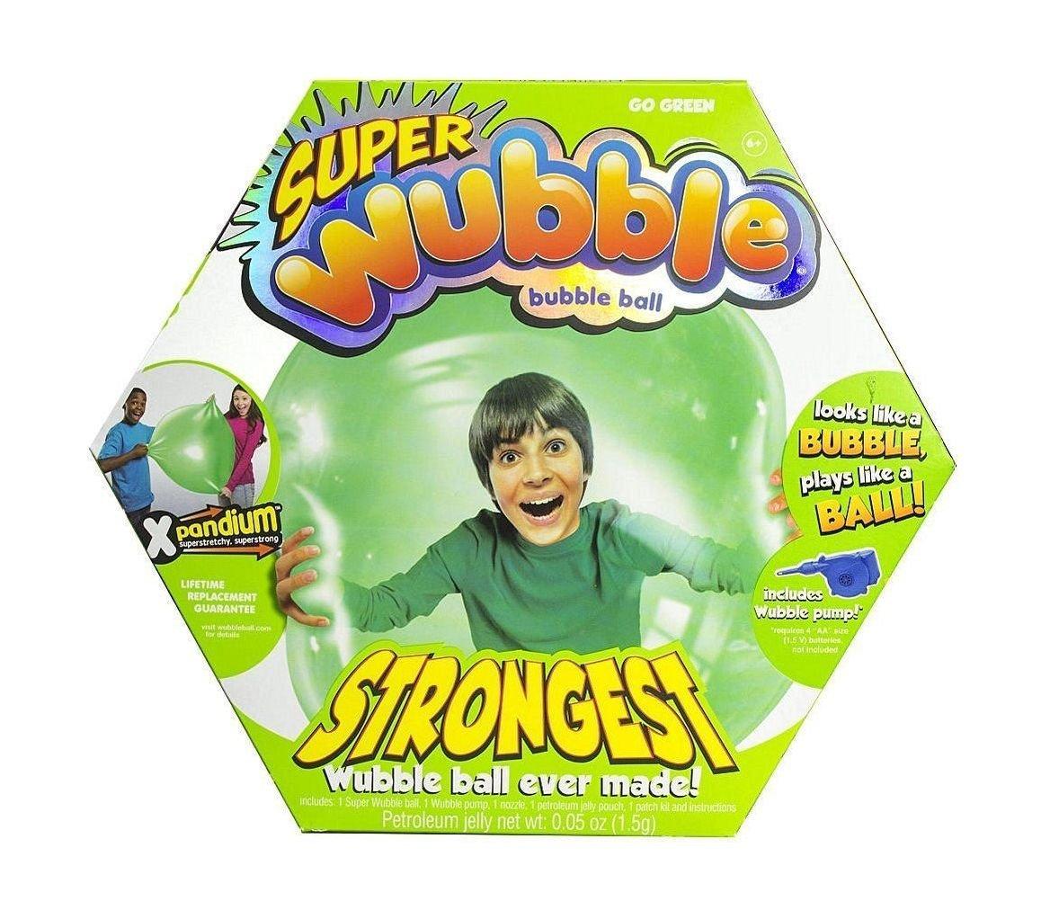 Zuru Wubble Bubble Ball With Pump (808902) - Green
