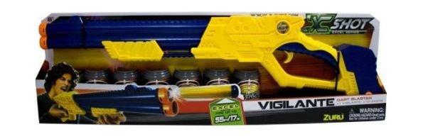 مجموعة إكسل فيجيلانتي من ٦ علب، ١٠ أسهم من زورو (3623)