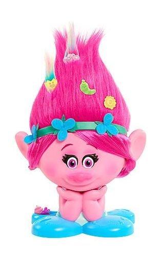 Trolls Home Garden Gnome Poppy (DWTR312) - Pink