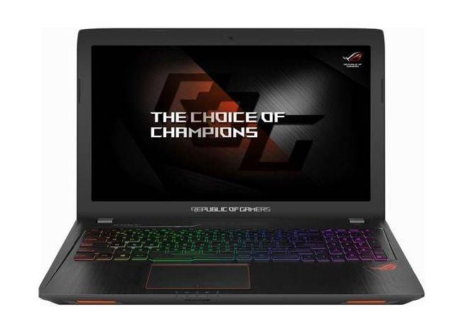 Asus Core-i7 16GB RAM 1TB HDD+256SSD 4GB nVidia 15.6-inch Gaming Laptop (GL553VD-FY162T) - Black