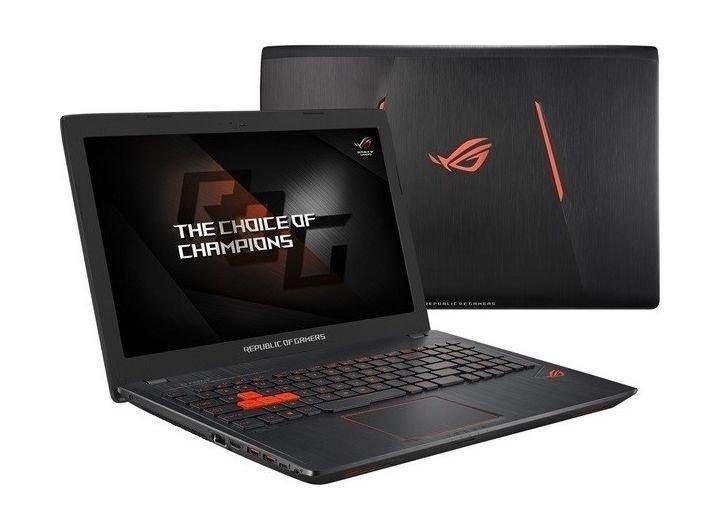 Asus Core-i7 16GB RAM 1TB HDD+256SSD 4GB nVidia 15.6-inch Gaming Laptop (GL553VD-FY162T) - Black