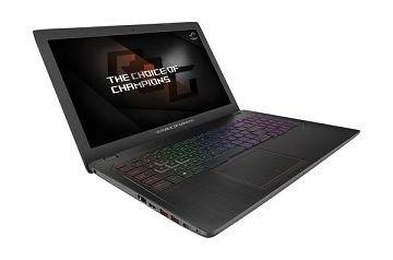 Asus Core-i7 16GB RAM 1TB HDD+256SSD 4GB nVidia 15.6-inch Gaming Laptop (GL553VD-FY162T) - Black