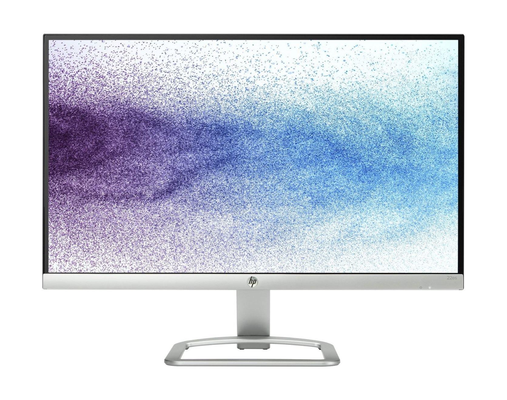 HP 22ES Full HD 21.5-inch Monitor – Silver