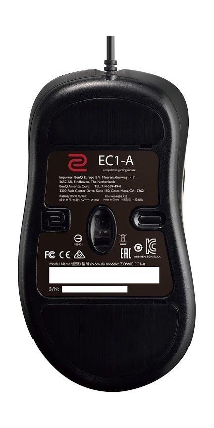 BenQ EC1-A Wired Gaming Mouse Large - Black