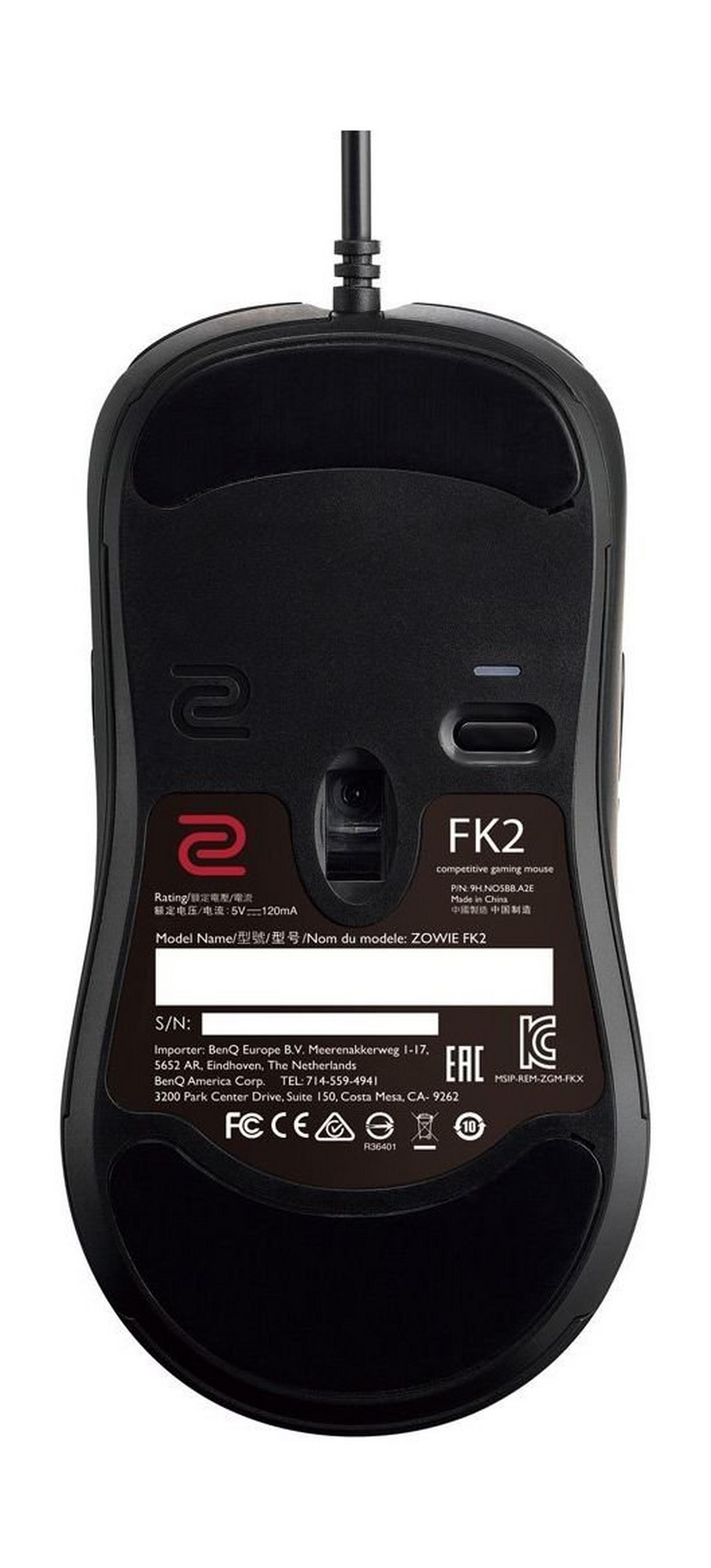 BenQ  FK2 Wired Gaming Mouse Small - Black
