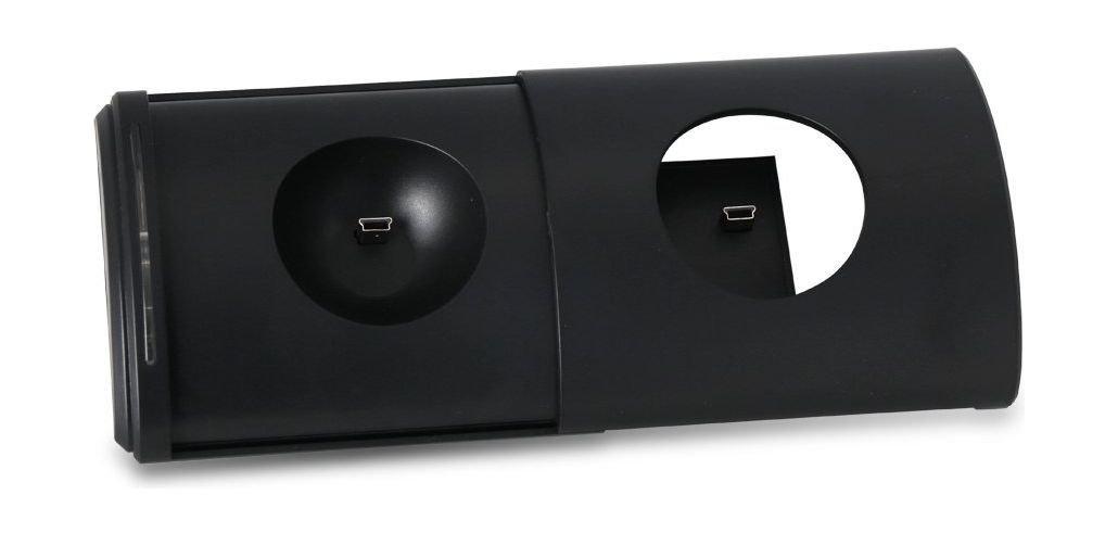 شاحن مزدوج ليد تحكم بلاي ستيشن ٤ موف