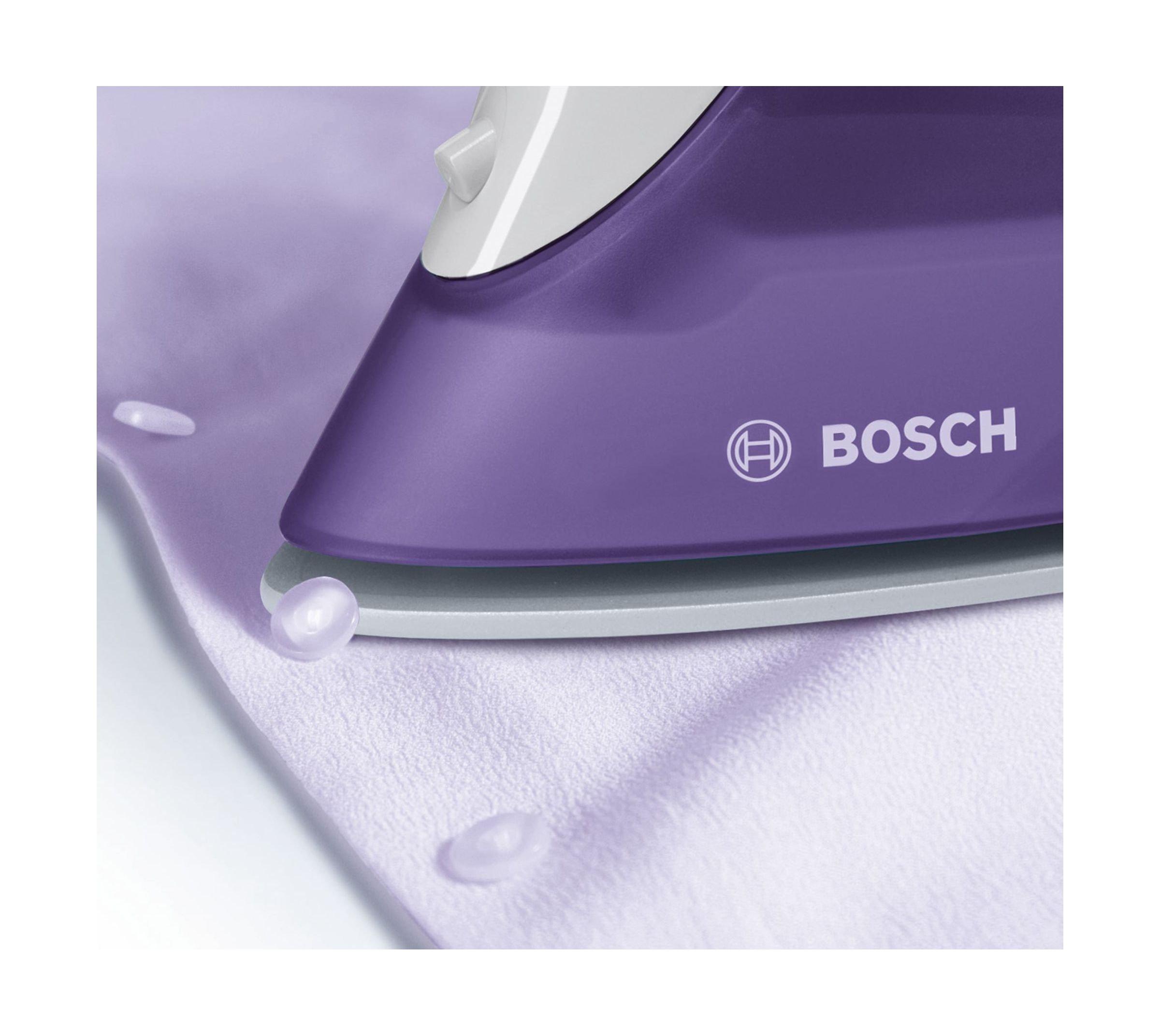 Bosch 2300W 290ML QuickFill Steam Iron (TDA2651GB) – Purple