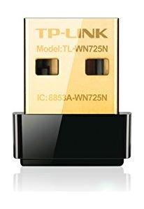 TP-Link N150 Wireless Nano USB Adapter (TL-WN725N)