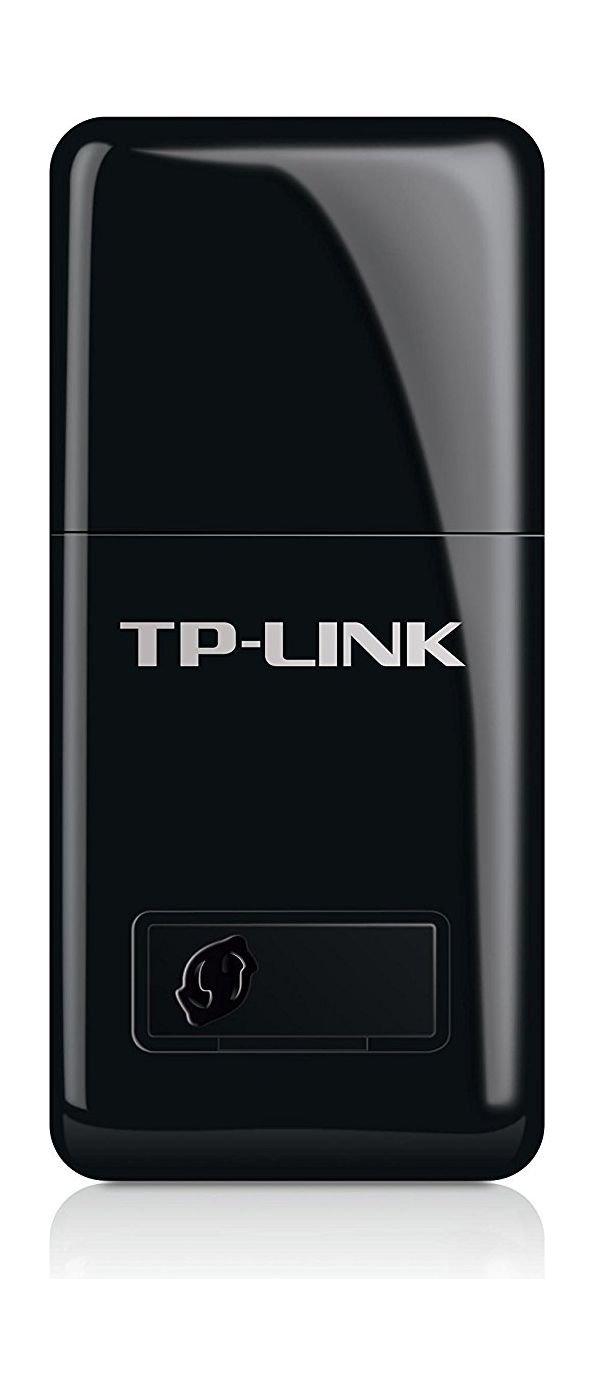 TP-Link USB Adapter Router, Wireless, Single Band, TL-WN823N - Black