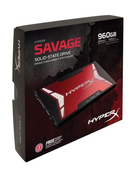 Kingston HyperX Savage SATA 3 960GB SSD Price in Kuwait Xcite
