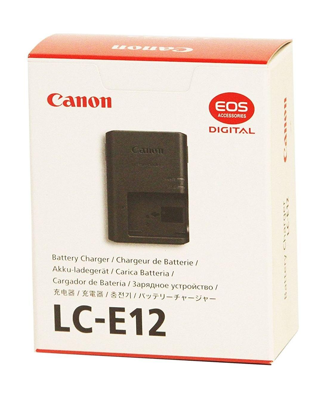 شاحن بطارية الكاميرا من كانون (LC-E12E)