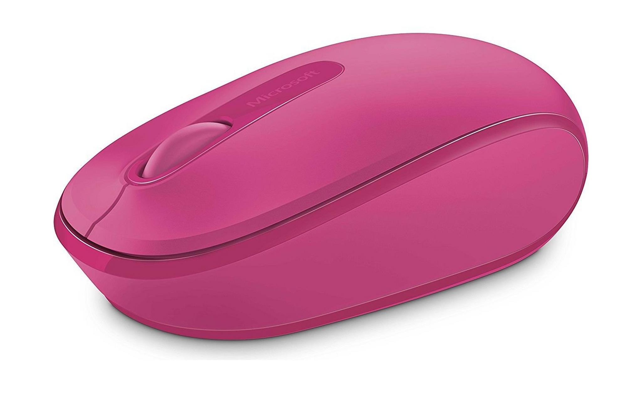 Microsoft 1850 Wireless Mobile Mouse - Pink
