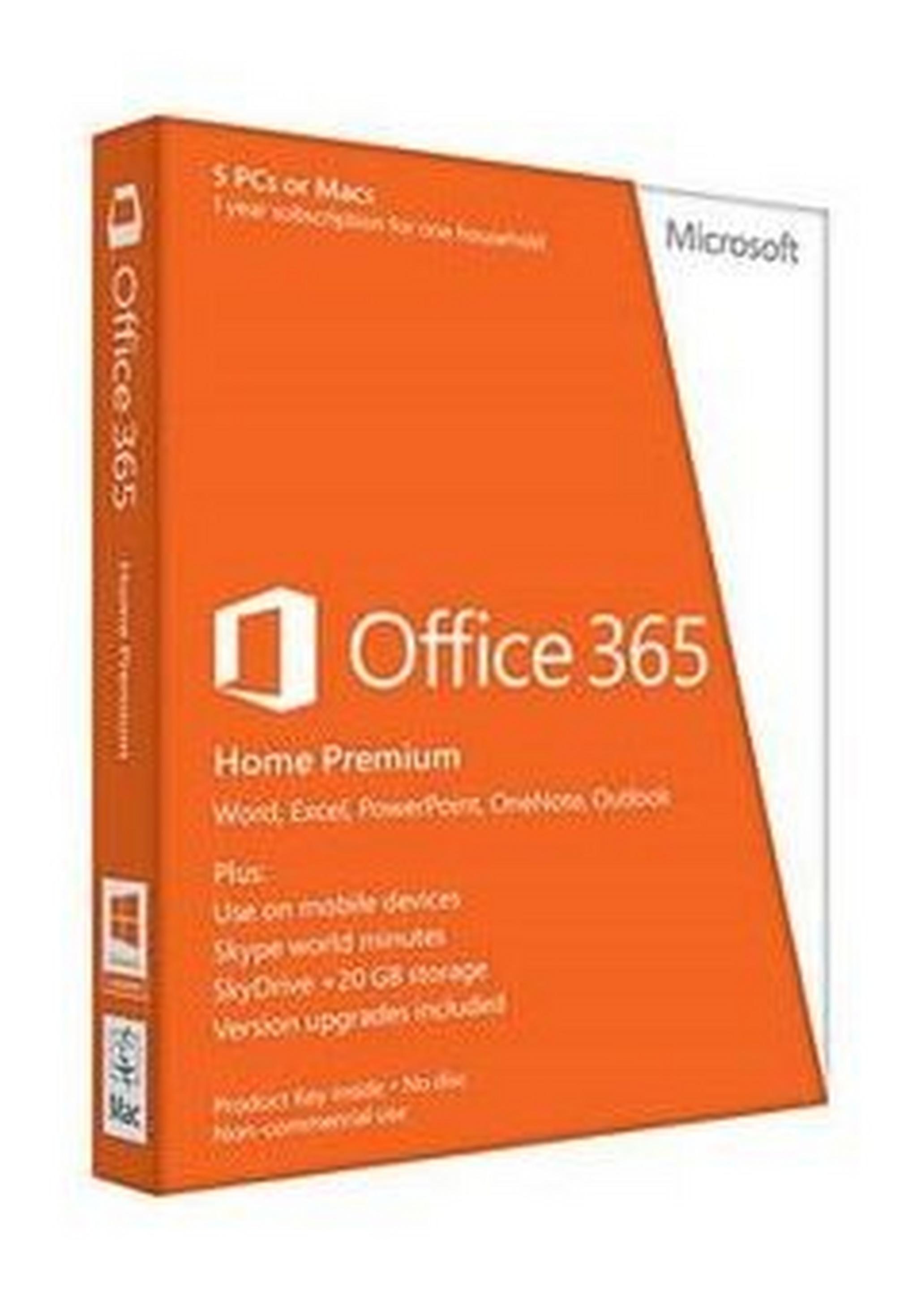 Microsoft Office 365 Home Premium (6GQ-00669)