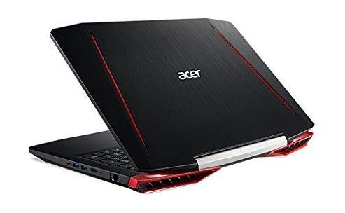 لابتوب الألعاب آيسر في إكس٥ - كور آي ٧ - رام ١٦ جيجابايت - ١ تيرا بايت إتش دي دي + ٢٥٦ جيجابايت إس إس دي - ٤ جيجابايت بطاقة رسومات نفيديا - شاشة ١٥,٦ بوصة - أسود (VX5-591G)