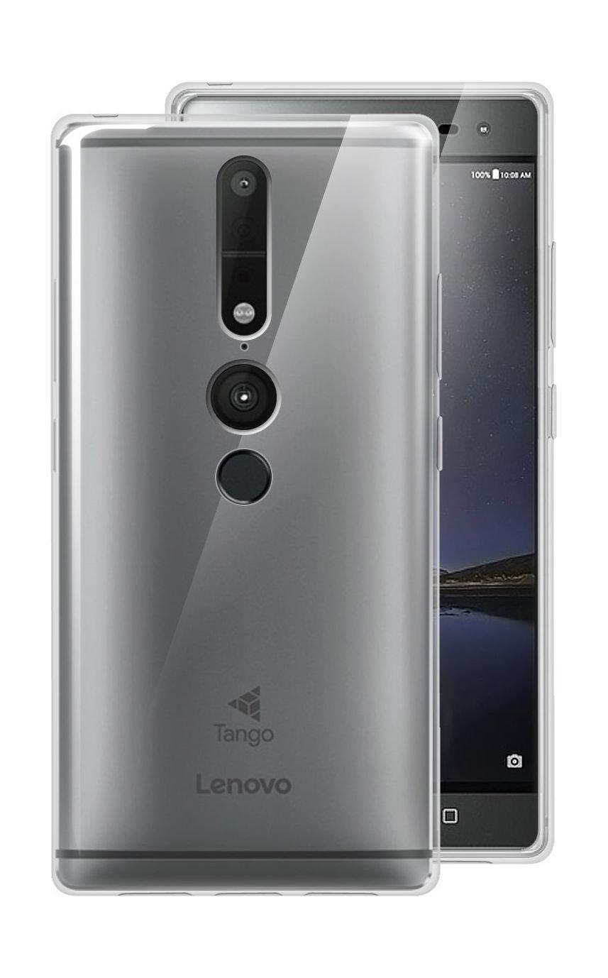 Lenovo Phab 2 6.4 Inches Ultra-Thin Soft TPU Clear Case