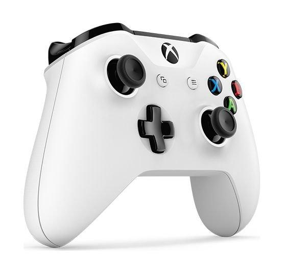 Microsoft Xbox One Slim 500 GB Console + Minecraft Game + 3 Months Gold Membership (ZQ9-00067+3LM) - White