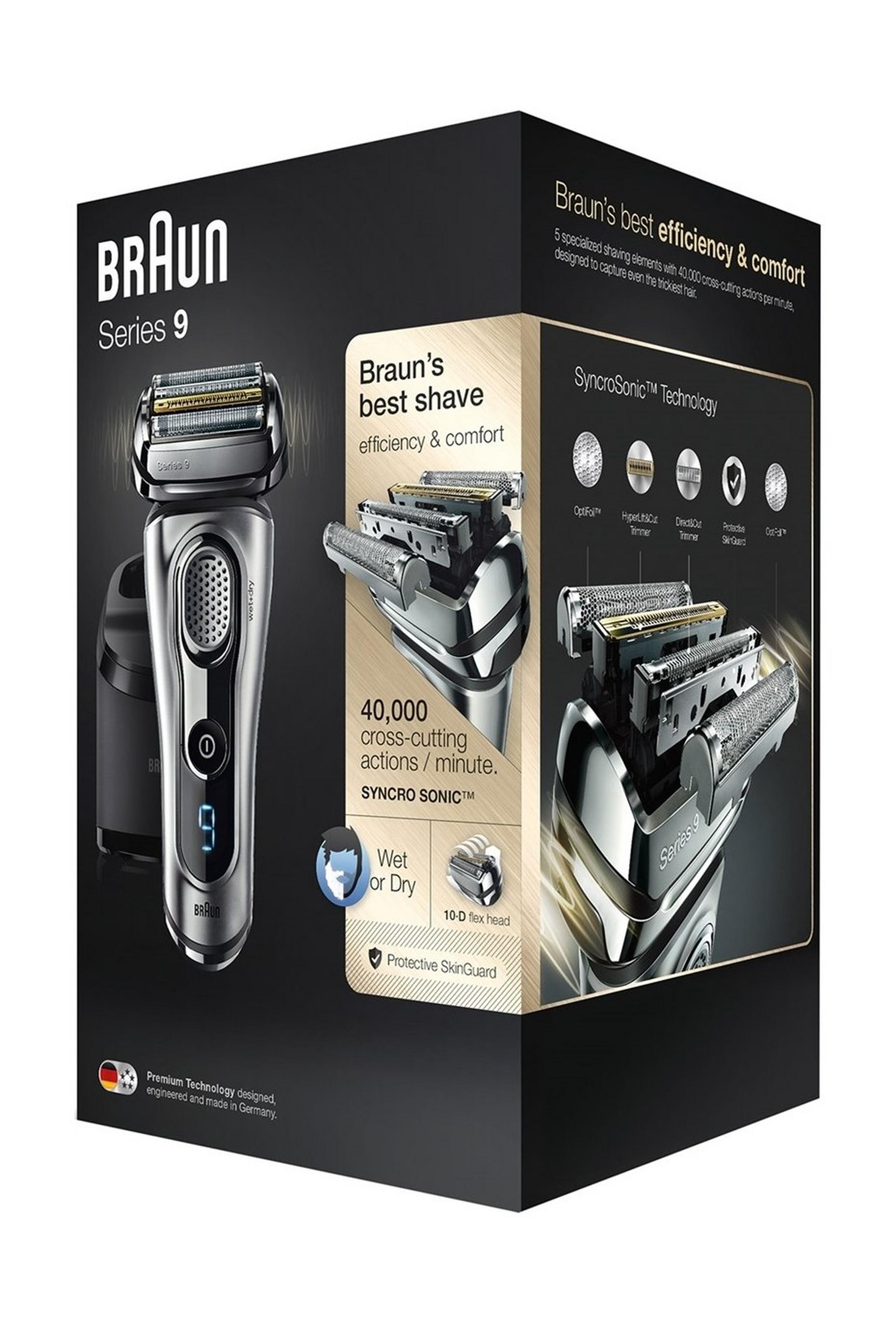 Braun Series 9 9290cc Men's Electric Razor / Electric Foil Shaver