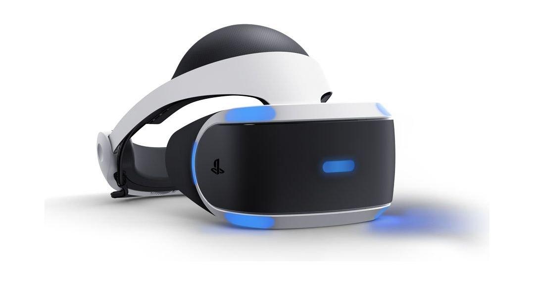 Sony PlayStation VR Headset + 4 PS4 Games