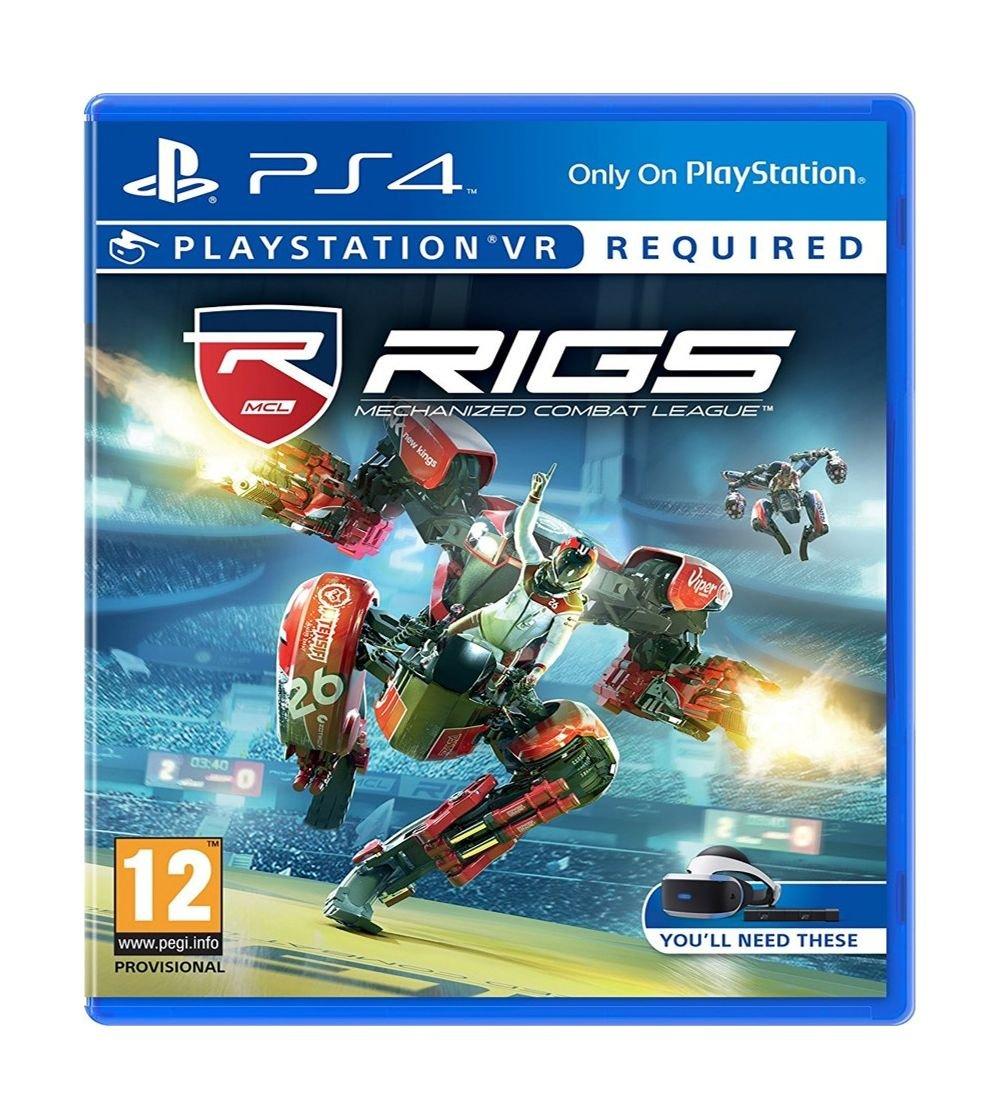 Sony PlayStation VR Headset + 4 PS4 Games