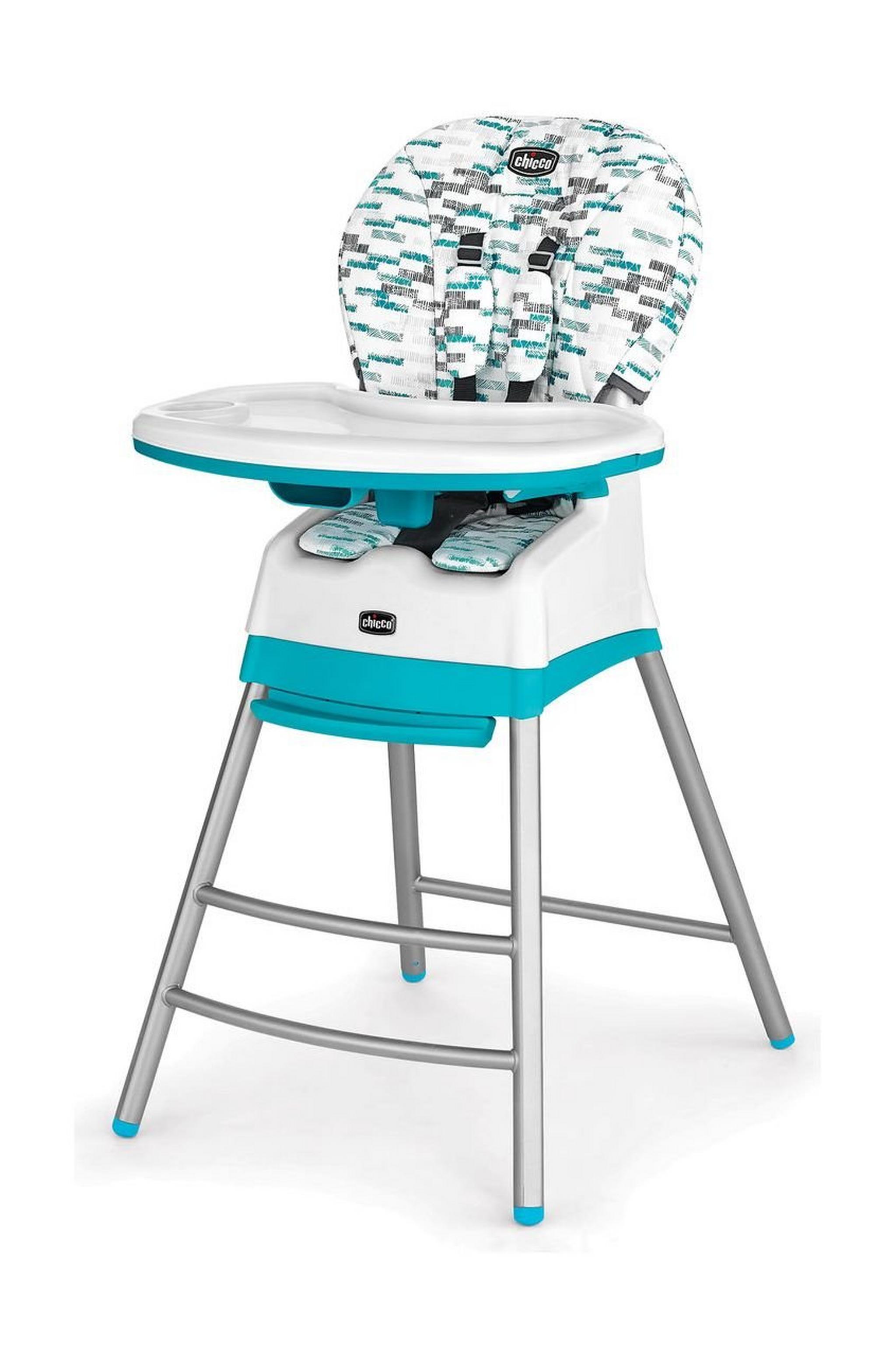 Chicco Stack 3-in-1 Highchair (193) – Aqua