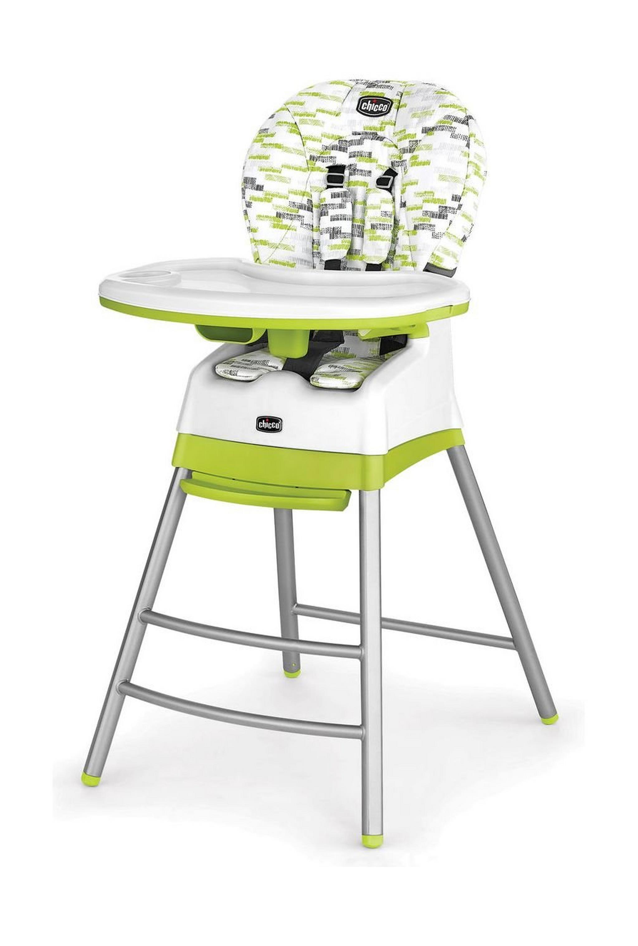 Chicco Stack 3-in-1 Highchair (215) – Kiwi