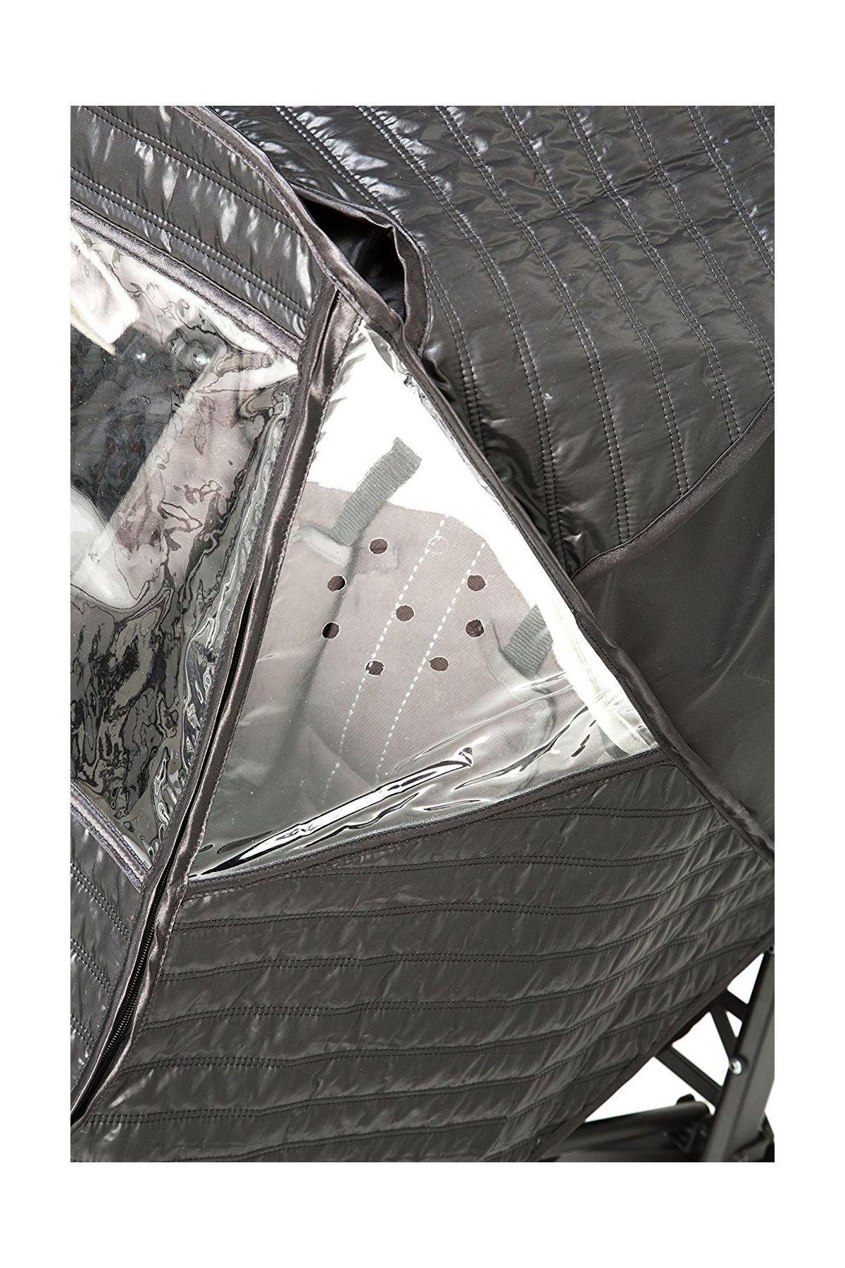 غطاء مبطن لعربات الأطفال من شيكو - أسود (238)